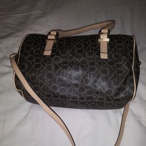 Calvin Klein hand carry or shoulder bag